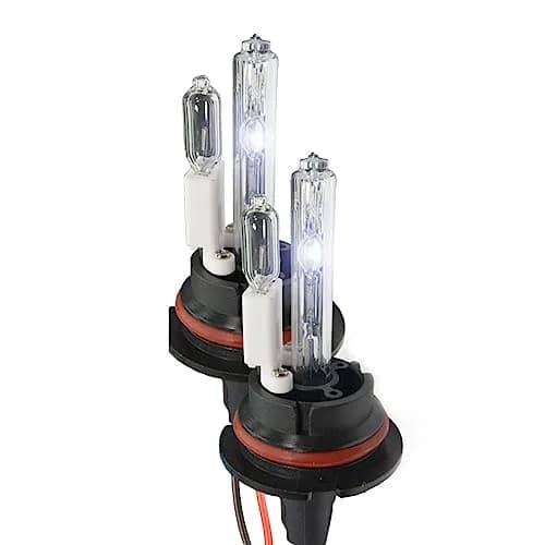XtremeVision HID Xenon Replacement Bulbs 9004 30000K Deep Blue | Bright Deep Blue Light for Road Safety thumbnail 1
