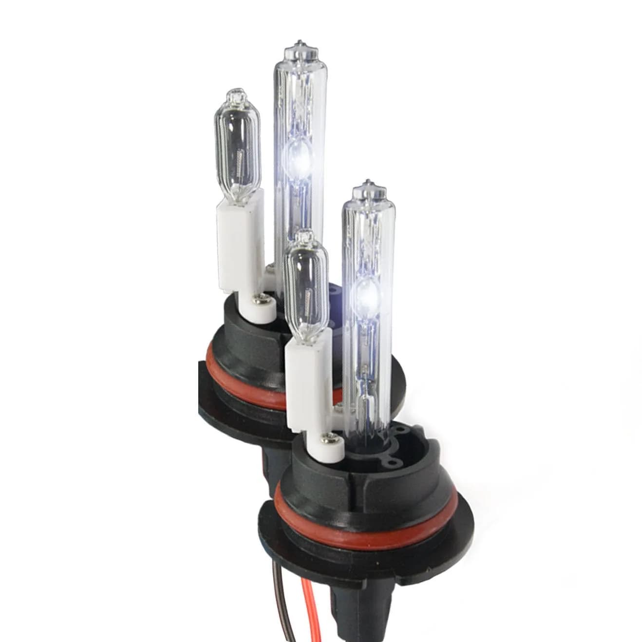 XtremeVision HID Xenon Replacement Bulbs 9004 30000K Deep Blue | Bright Deep Blue Light for Road Safety - main product image