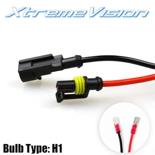 XtremeVision H1 HID Xenon Replacement Bulbs 6000K Light Blue (Pair) | Plug-and-Play HID Xenon Headlight Bulbs thumbnail 4