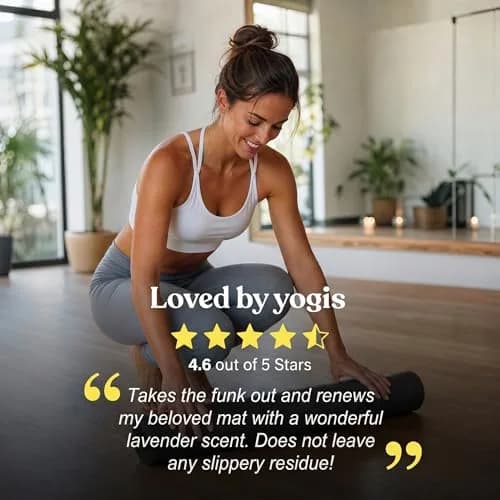 ASUTRA Yoga Mat Cleaner Spray Energizing Peppermint 118ml (4 fl oz) | Essential Oil Aromatherapy for Fitness Gear thumbnail 7