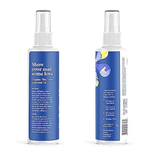 ASUTRA Yoga Mat Cleaner Spray Fresh & Unscented 118ml (4 fl oz) | Water-Based Formula for All Mats & Props thumbnail 9