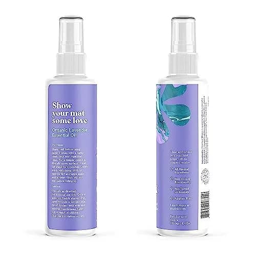 ASUTRA Organic Yoga Mat Cleaner Spray 4 fl oz | No Residue, Essential Oils, Deep-Cleansing thumbnail 8