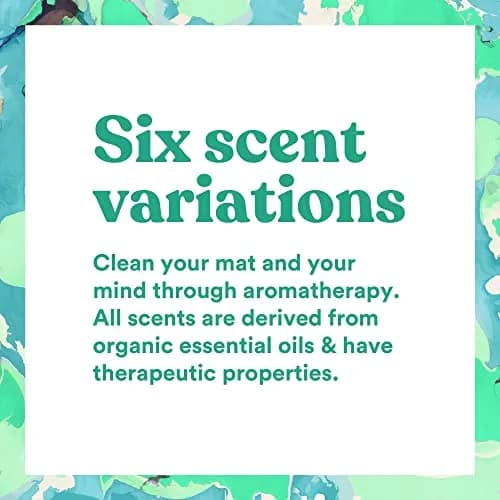 ASUTRA Yoga Mat Cleaner Spray Variety Pack (6 x 4 fl oz) | Essential Oil Aromatherapy & Deep Cleaning thumbnail 3