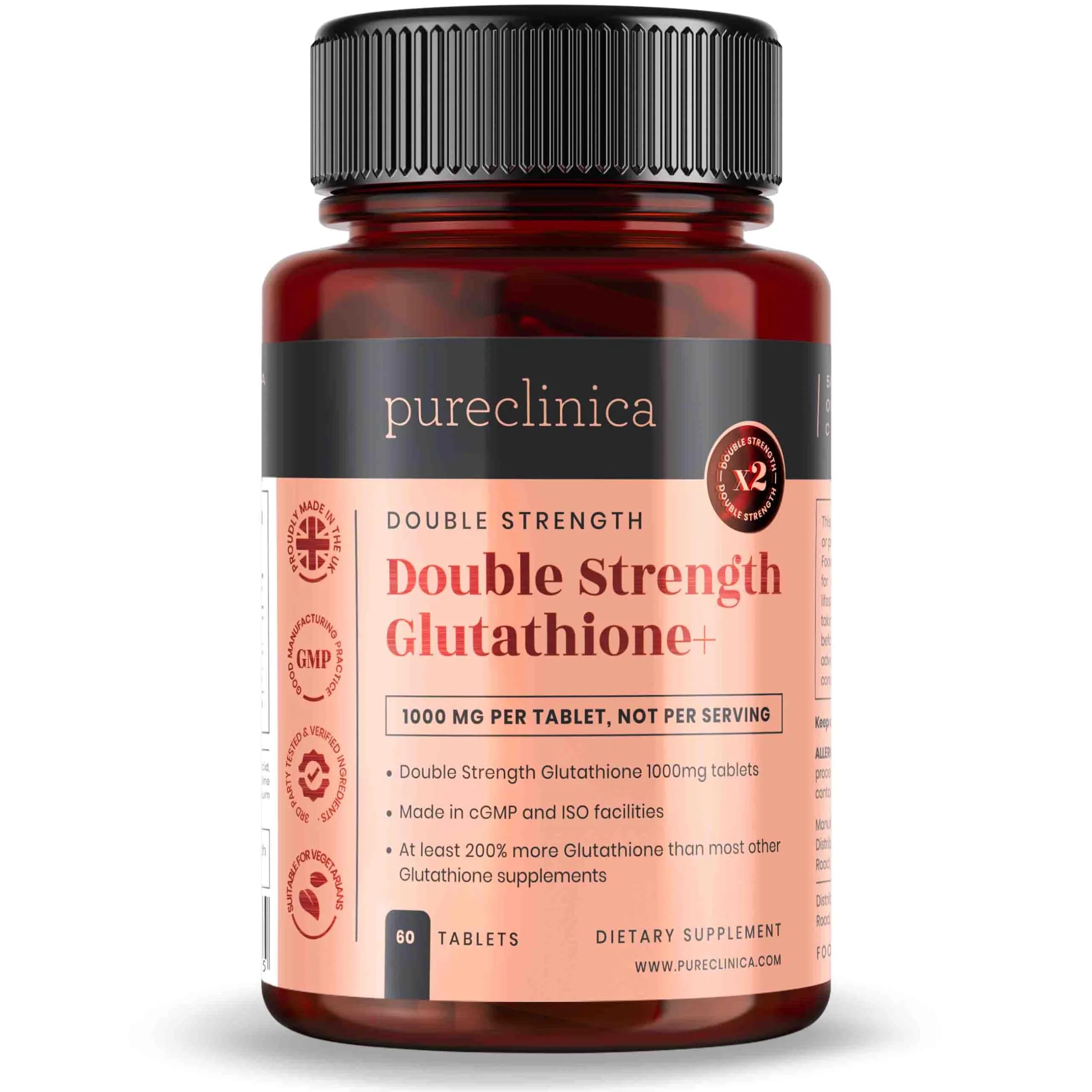 pureclinica Glutathione 1000mg - main product image