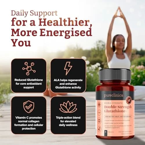 pureclinica Glutathione 1000mg thumbnail 5