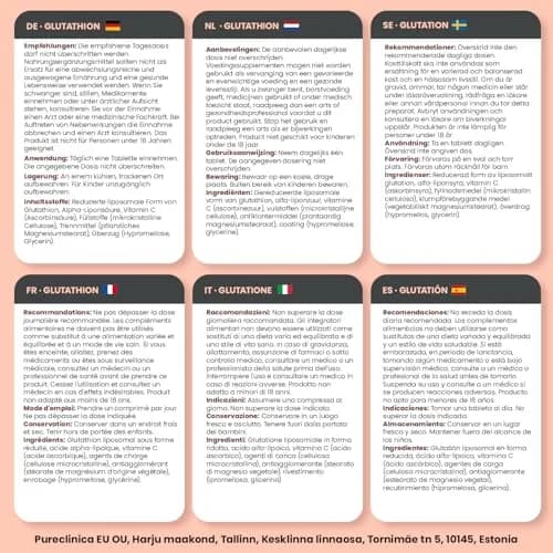 pureclinica Glutathione 1000mg thumbnail 6