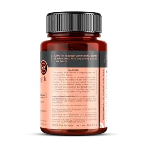 pureclinica Glutathione 1000mg thumbnail 7