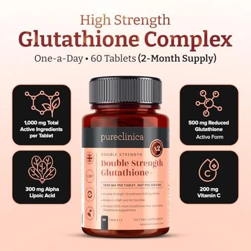 pureclinica Glutathione 1000mg thumbnail 3