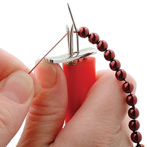The Beadsmith Pure Silk Cord – Ecru, Size FFF (0.419 mm/0.0165”), 92 Yards (276 ft) thumbnail 7