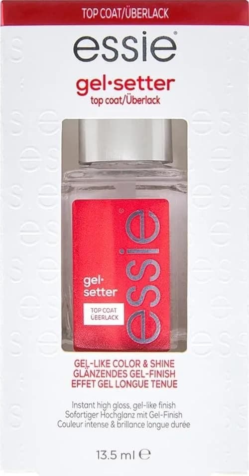 essie Gel Setter Top Coat Nail Polish 13ml (0.46 fl oz) | Gel-Like Finish & Chip Resistance thumbnail 1