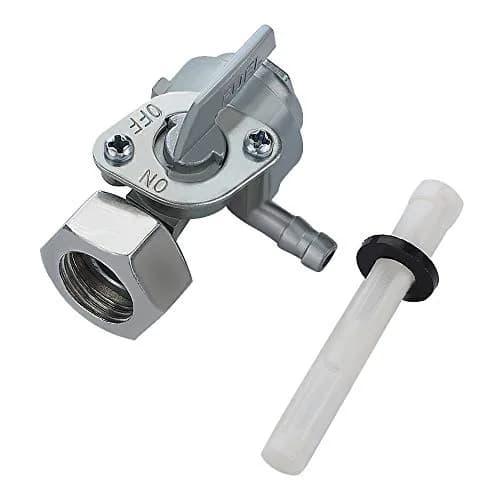 Savior Generator Petcock Gas Fuel Tank Shut Off Valve | Compatible with Champion Generac 16mm Thread thumbnail 1