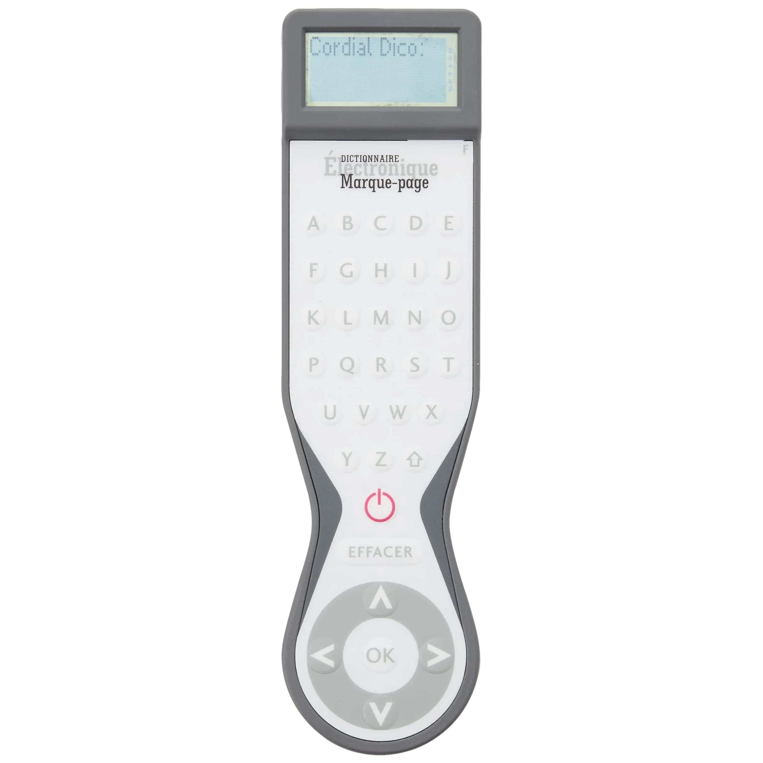 IF Electronic Dictionary Bookmark French Grey | 38,000 Word Definitions - main product image