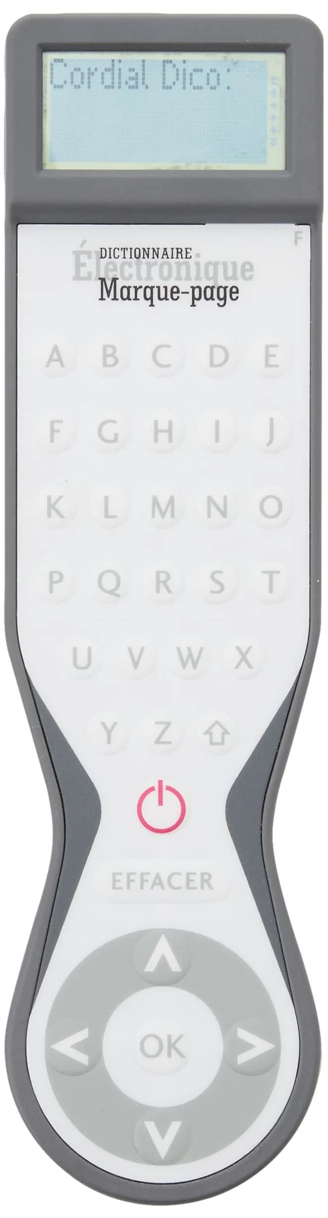 IF Electronic Dictionary Bookmark French Grey | 38,000 Word Definitions — Grey