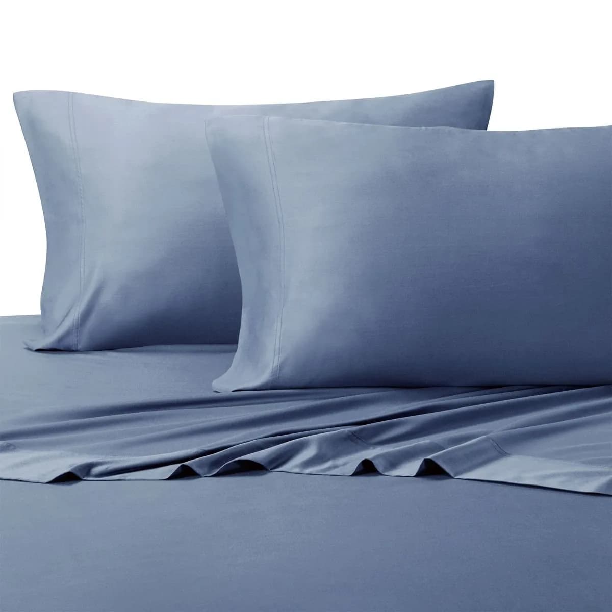 Royal Hotel Bedding King Viscose from Bamboo Cotton Blend Sheets Set, Periwinkle - main product image