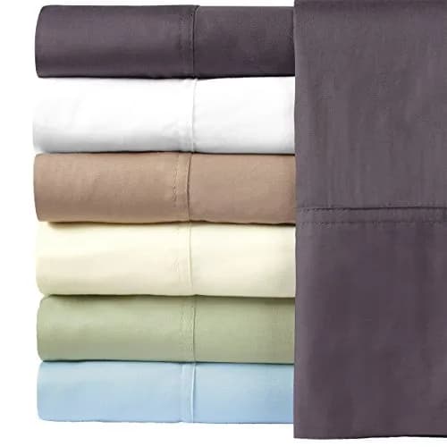 Royal Hotel Bedding King Viscose from Bamboo Cotton Blend Sheets Set, Periwinkle thumbnail 2