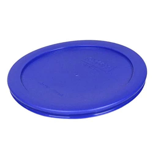 Pyrex 7201-PC 4-Cup Round Plastic Lids 950ml (2-Pack) | BPA-Free, Microwave Safe, Dishwasher Safe thumbnail 9