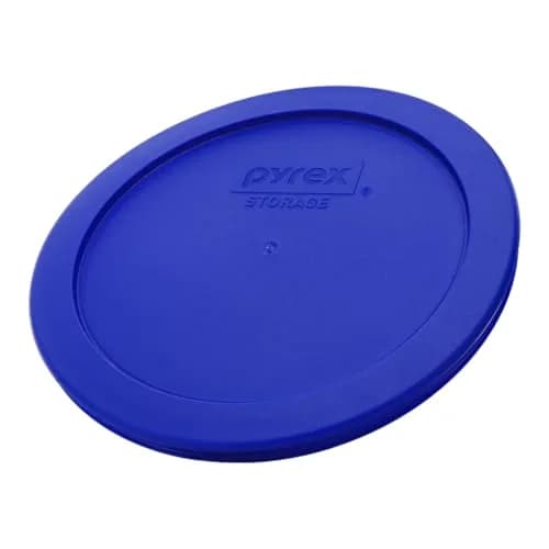 Pyrex 7201-PC 4-Cup Round Plastic Lids 950ml (2-Pack) | BPA-Free, Microwave Safe, Dishwasher Safe thumbnail 10