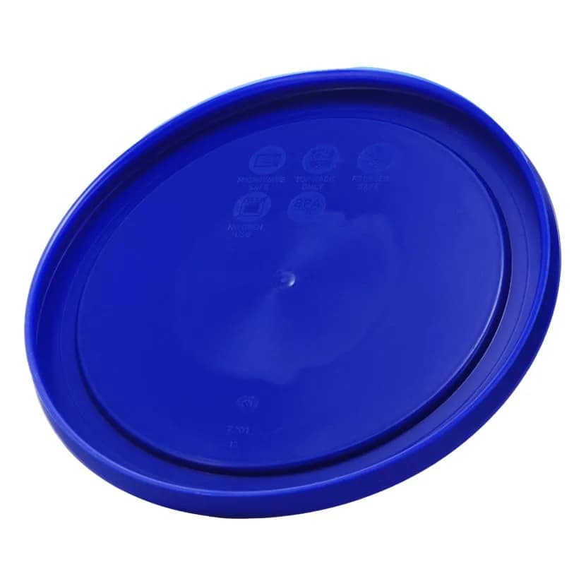 Pyrex 7201-PC 4-Cup Round Plastic Lids 950ml (2-Pack) | BPA-Free, Microwave Safe, Dishwasher Safe thumbnail 12