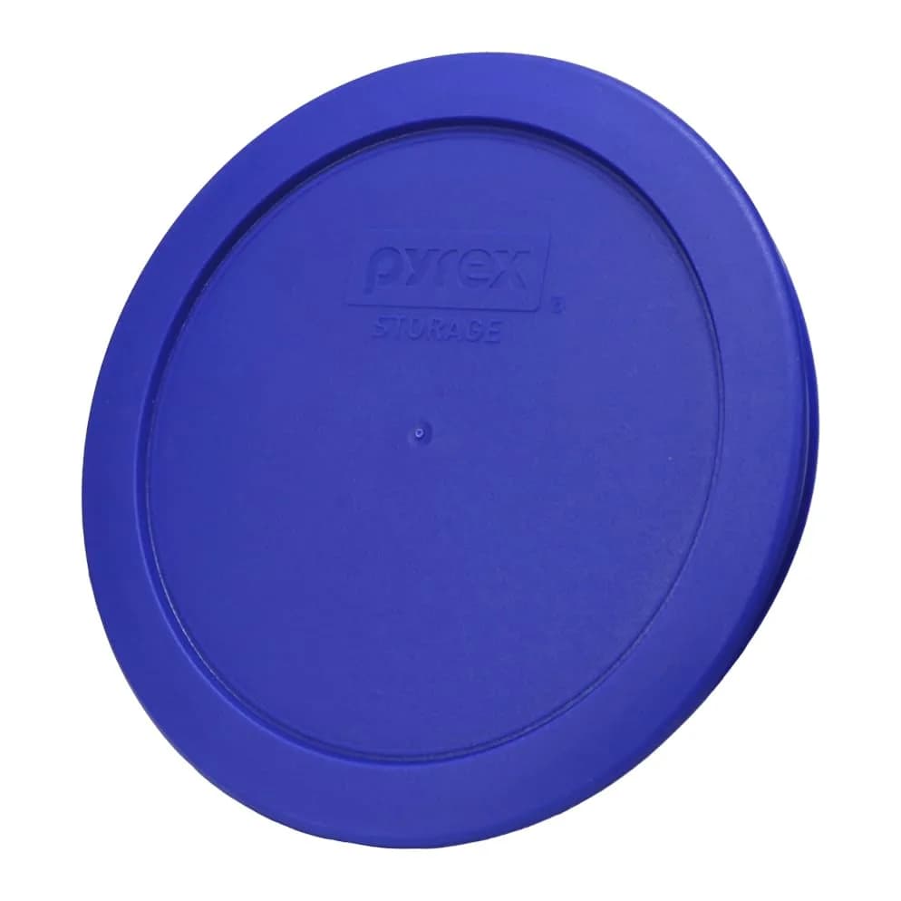 Pyrex 7201-PC 4-Cup Round Plastic Lids 950ml (2-Pack) | BPA-Free, Microwave Safe, Dishwasher Safe thumbnail 5