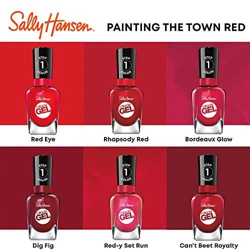 Sally Hansen Miracle Gel Nail Polish 0.5 Fl Oz | No UV Needed, Long Lasting, Vegan, Glossy (70-120 chars) thumbnail 6