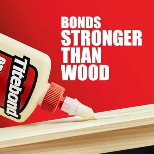 Titebond Original Wood Glue 16 oz | Industry Standard, Bonds Stronger Than Wood, Yellow thumbnail 5