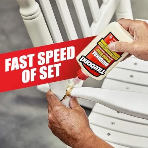 Titebond Original Wood Glue 16 oz | Industry Standard, Bonds Stronger Than Wood, Yellow thumbnail 3