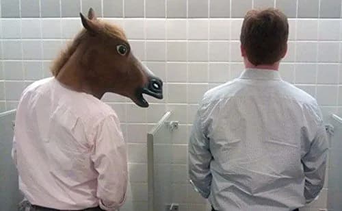 MIYAYA Halloween Horse Head Mask | Full Latex Head Mask for Parties thumbnail 4