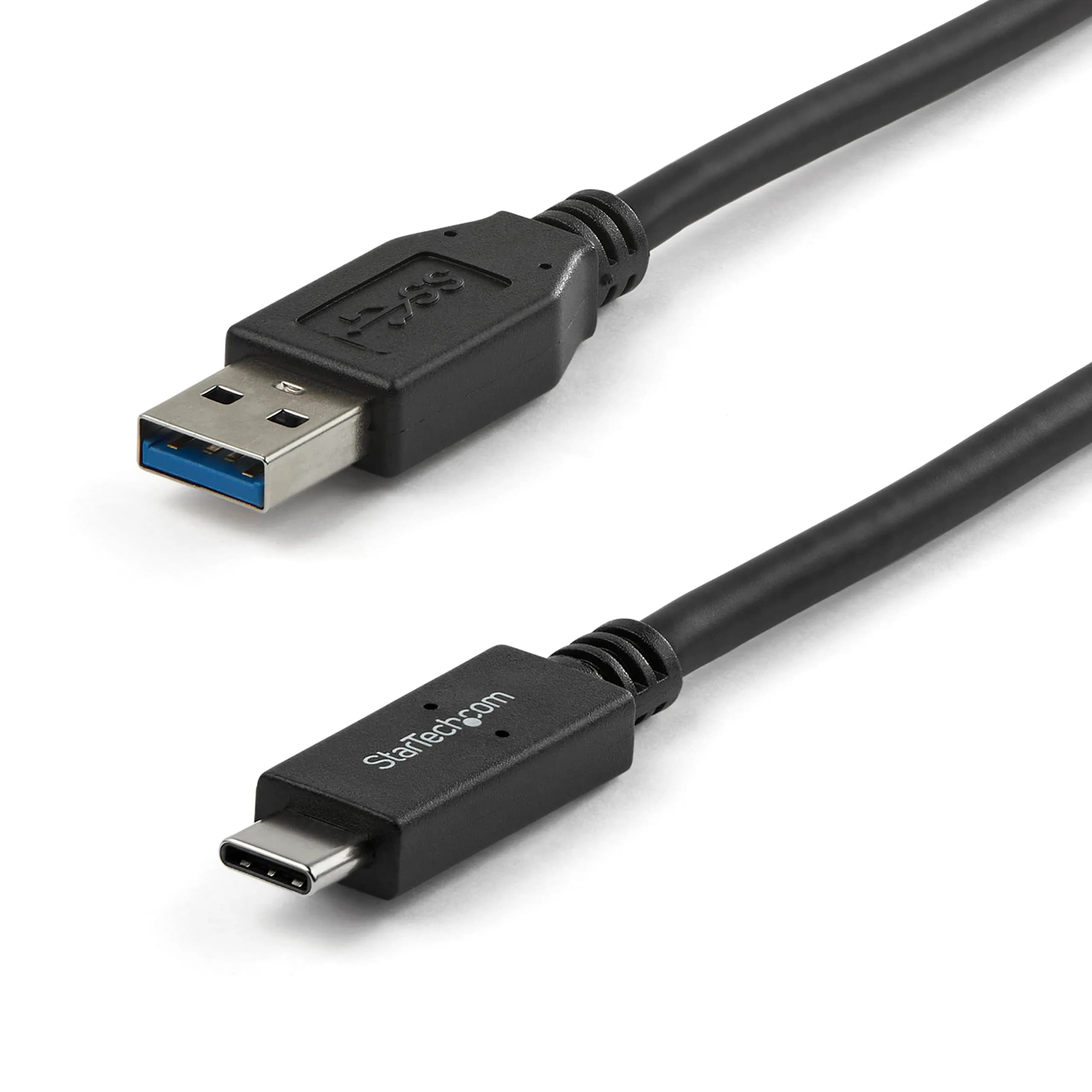 StarTech 3ft/1m USB-A to USB-C Cable | USB 10Gbps, 3A, Charge & Sync