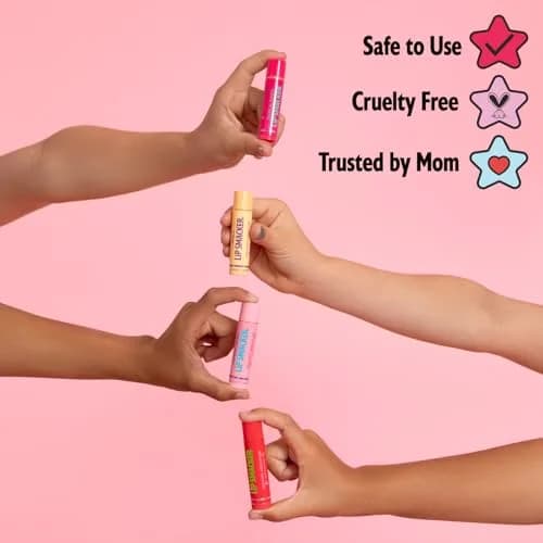 Lip Smacker Liquid Lip Gloss Friendship Pack, 5 Count | Glossy Finish, Hydrating Formula thumbnail 7