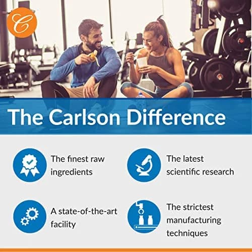 Carlson Chewable Iron, 27 mg | Superior Absorption, 60 Chewable Tablets for Healthy Blood thumbnail 6