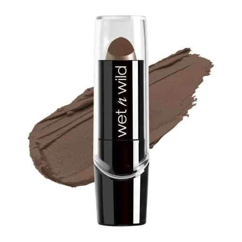 wet n wild Silk Finish Lipstick, Cashmere | Hydrating Satin Finish, Vitamins A & E, Macadamia Nut Oil thumbnail 1