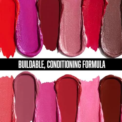 wet n wild Silk Finish Lipstick Black Orchid | Hydrating Rich Buildable Lip Color thumbnail 5
