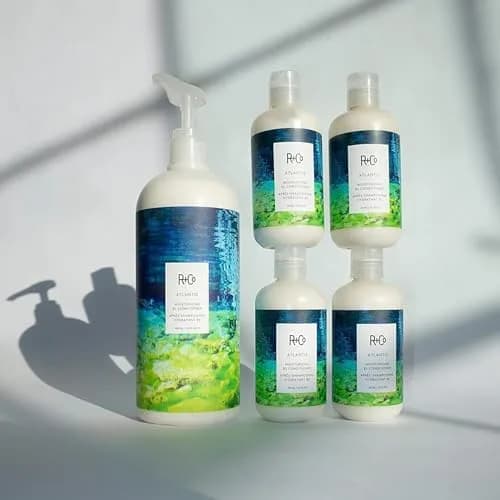 R+Co Atlantis Moisturizing B5 Conditioner 241ml (8.5 Fl Oz) | Deeply Conditions Dry Hair thumbnail 8