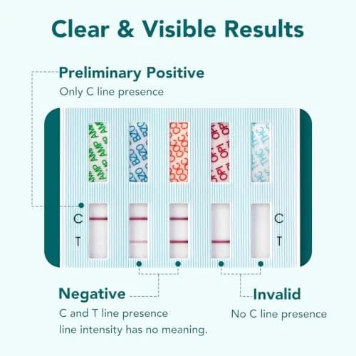 Easy@Home 5 Panel Urine Drug Test Kit | Detects THC, Cocaine, Opiates, AMP, BZO thumbnail 3