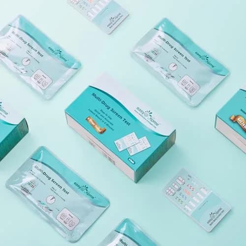 Easy@Home 5 Panel Urine Drug Test Kit, Multi Drug Screening Test, 10 Count | Accurate Home Screening thumbnail 8