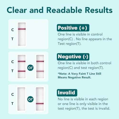 Easy@Home 5 Panel Urine Drug Test Kit, Multi Drug Screening Test, 10 Count | Accurate Home Screening thumbnail 3