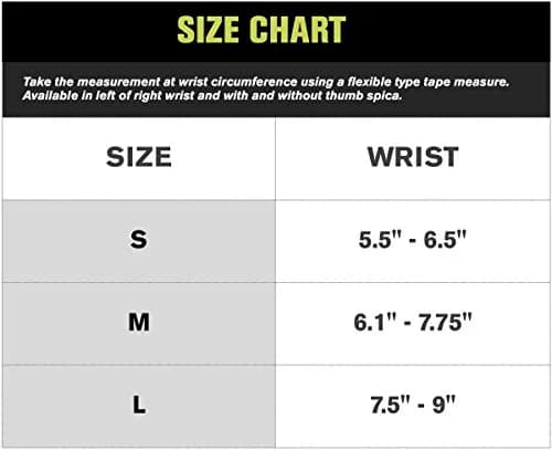 Aircast A2 Wrist Brace with Thumb Spica - Right Small 10cm (3.9in) | Supports Carpal Tunnel & Sprains thumbnail 2