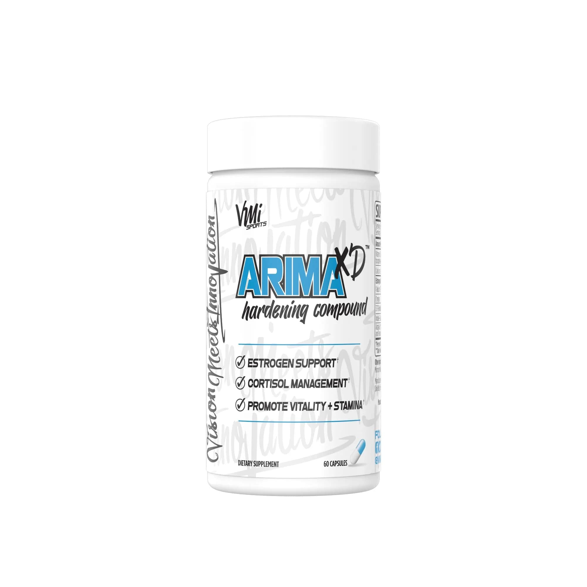 VMI Sports Arima-XD 60 Count | Natural Hormone Balance & Testosterone Support (60 ct) - main product image