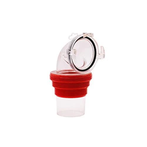 Valterra EZ Coupler 90 Bayonet Sewer Fitting | Durable RV Waste Water Adapter thumbnail 1