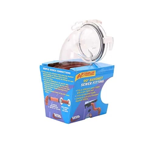 Valterra EZ Coupler 90 Bayonet Sewer Fitting | Durable RV Waste Water Adapter thumbnail 9