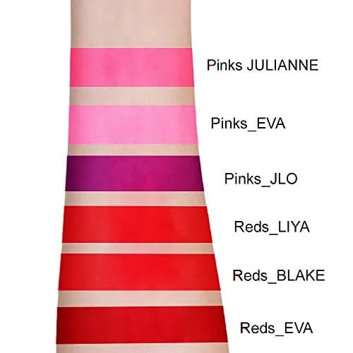 L'Oreal Paris Lipstick Liya's Red 0.13 oz | Pure Matte, Comfortable Wear thumbnail 5