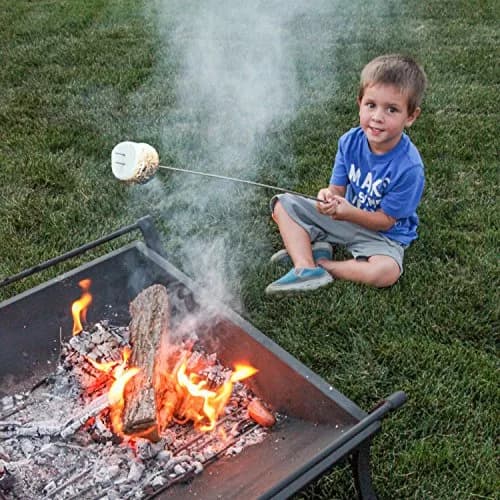 MalloMe Telescoping Marshmallow Roasting Sticks 32" (8 Pack) | Heavy Duty Stainless Steel Smores Skewers for Campfire & Bonfire thumbnail 8