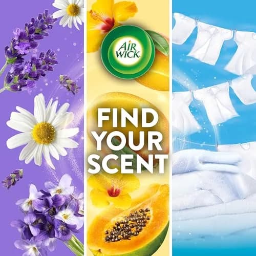 Air Wick Lavender & Chamomile Scented Oil Refills (2 x 0.67 Fl Oz) | Continuous Fragrance for Up to 300 Days thumbnail 7