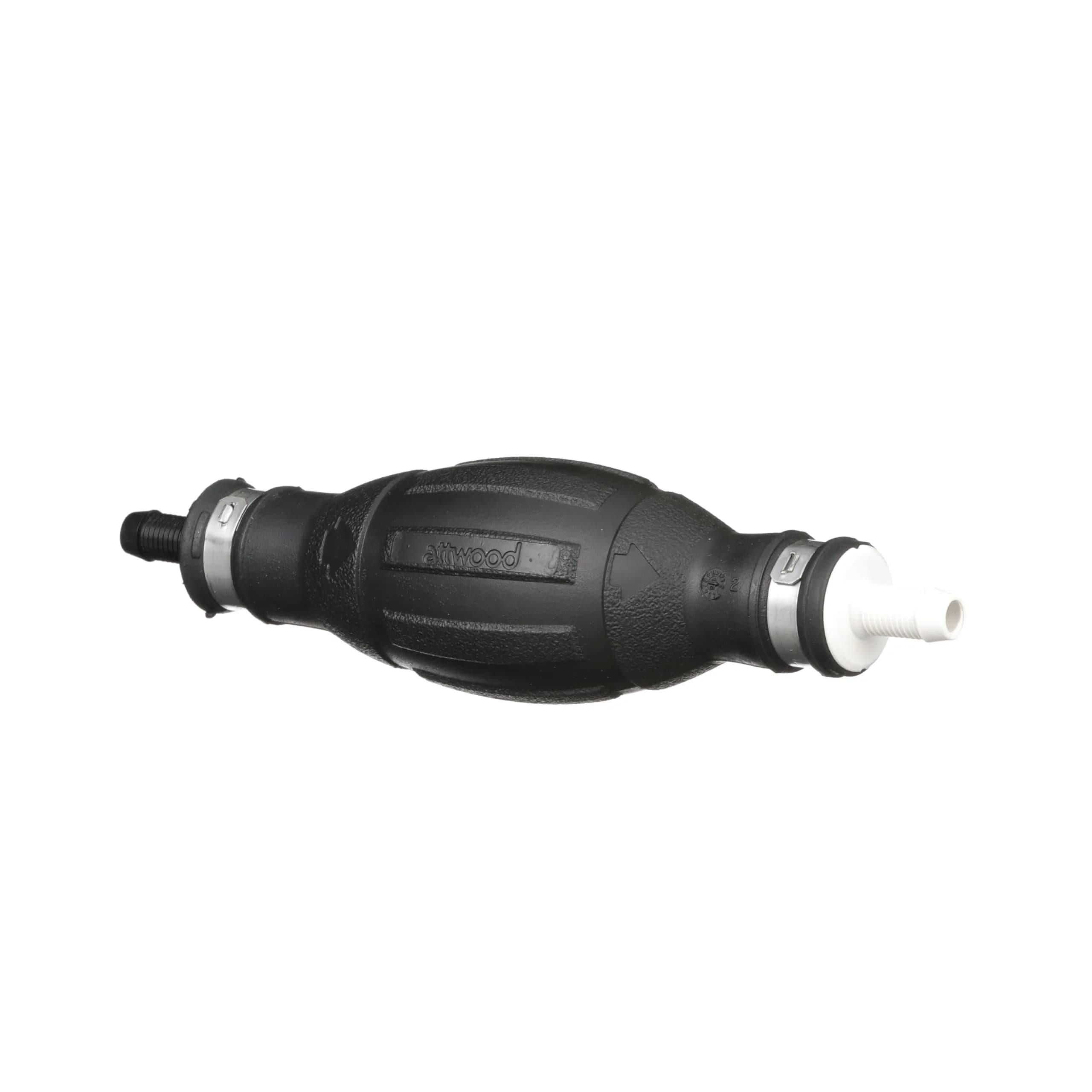 attwood Fuel Primer Bulb for Marine Outboard Engines - 3/8 Inch Fuel Line | Reliable Fuel Flow for Dependable Starts - main product image