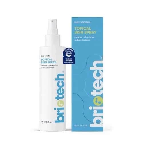 BRIOTECH Hypochlorous Acid Spray for Face and Body 118ml (4 fl oz) | Clinically Tested for Sensitive Skin thumbnail 1