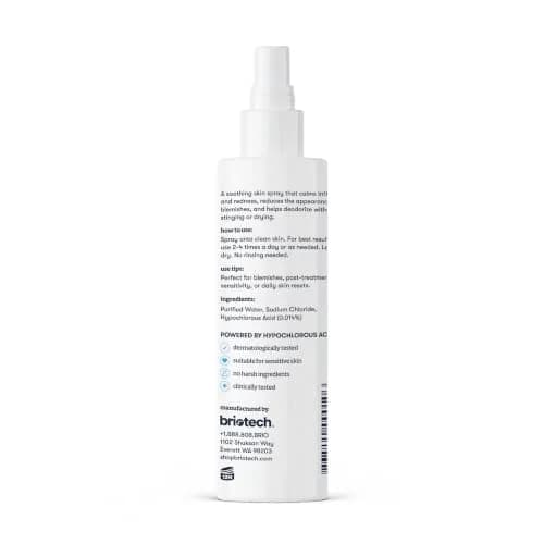 BRIOTECH Hypochlorous Acid Spray for Face and Body 118ml (4 fl oz) | Clinically Tested for Sensitive Skin thumbnail 7