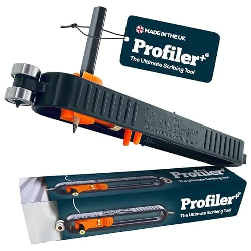 Profiler+ Multifunction Scribing Tool – Adaptable to Any Marker, Precise Woodworking & Carpentry (0.5mm) | UK Made thumbnail 1