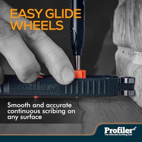 Profiler+ Multifunction Scribing Tool – Adaptable to Any Marker, Precise Woodworking & Carpentry (0.5mm) | UK Made thumbnail 5