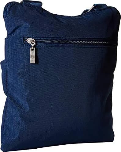 Baggallini Women's Horizon Crossbody 10x10.5" Water-Resistant Nylon Purse with RFID Wristlet thumbnail 3