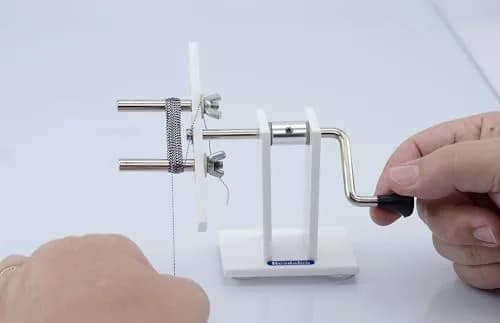 Beadalon Art_Craft_Kit White | Adjustable Tassel Maker for Jewelry & Crafts thumbnail 5